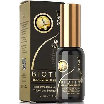 Vlasová regenerace Sevich Sérum pro růst vlasů Biotin Zastavuje vypadávání vlasů 30 ml