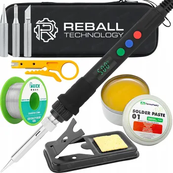 Zabezpečení domácnosti Pájka s topným tělesem (odporová) Reball 120 W