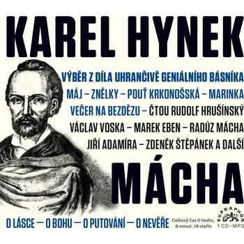 Výběr z díla uhrančivě geniálního básníka