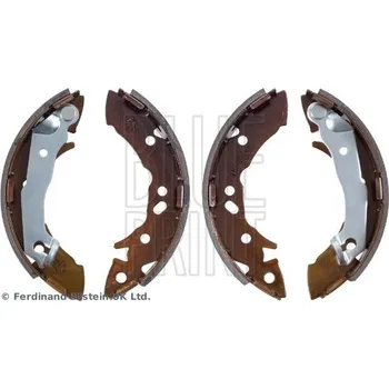 Brzdová čelist Sada brzdových čelistí BLUE PRINT ADG04113