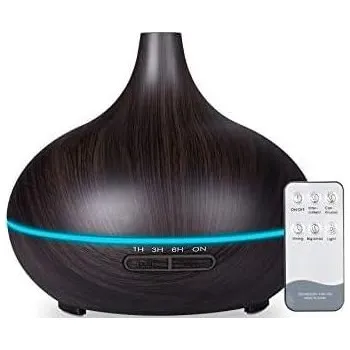 Aroma difuzér Dyfuzor Olejków Eterycznych 400 ml Zvlhčovač vzduchu + Pilot Aromaterapie