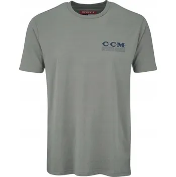 Pánské tričko Pánské tričko CCM Holiday Tee Vetiver Velikost: M