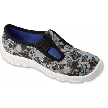 Dívčí bačkory DĚTSKÉ PAPUČE 36 PAPUČE DO MATEŘSKÉ ŠKOLKY BEFADO 975Y197