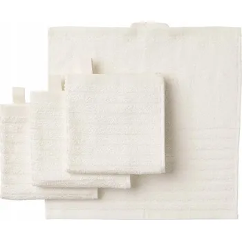 Ručník IKEA VAGSJON ručník 4 ks sada 30x30 bílý