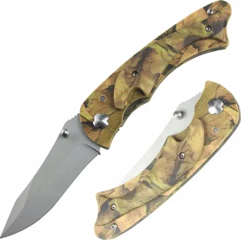 Kuchyňský nůž Rybářský Nůž ŽRALOK maskáčový NS85