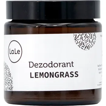 La-Le, krémový deodorant Lemongrass, 120 ml
