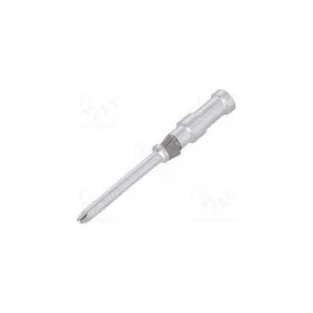 Elektrický konektor Kontakt Rozměr 1,6mm vidlice 1mm2 18AWG stříbřený krimpovací