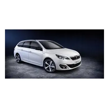 autokoberec FÓLIE NA ZADNÍ NAKLÁDACÍ PRÁH NÁRAZNÍKU Peugeot 308 SW Bj. 2014-