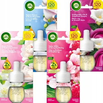 Osvěžovač vzduchu Air Wick Náhradní náplně do elektrického osvěžovače vzduchu 4 kusy MIX