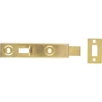 Tesařské kování Zástrč nábytková 70mm Ms