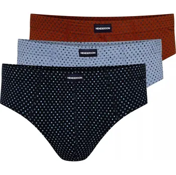 Pánské tanga HENDERSON Pánská tanga 1446 Basic k661 XXL