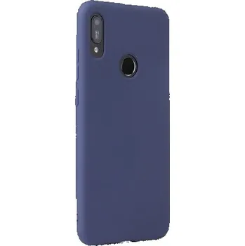 Pouzdro na mobilní telefon Zadní Kryt Pskom pro Huawei Y7 2019 modrý
