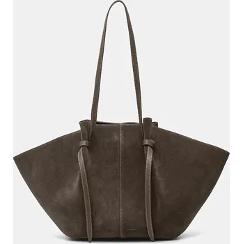 Semišová kabelka Yuzefi LARGE MOCHI YUZRS25.HB.LM.S018 hnědá 98X, vel. ONE SIZE