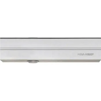 Zavírač dveří Assa Abloy DC300 NEW zavírač bez ramínka 1.400mm/60-120kg černý RAL9005