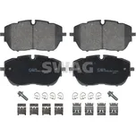 Sada brzdových destiček, kotoučová brzda SWAG 33 10 0183