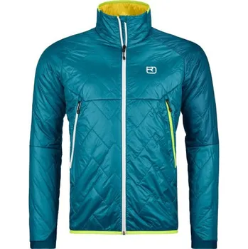 Pánská bunda Ortovox SWISSWOOL PIZ VIAL JACKET - modrá XL