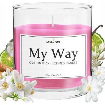 Svíčka Sójová vonná svíčka My Way Skandynawski Dom 1 ks