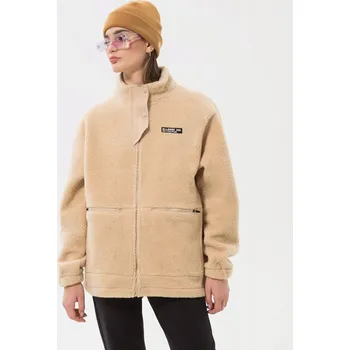 Pánská mikina Hnědá fleecová Fleecová Mikina Ellesse vel. M