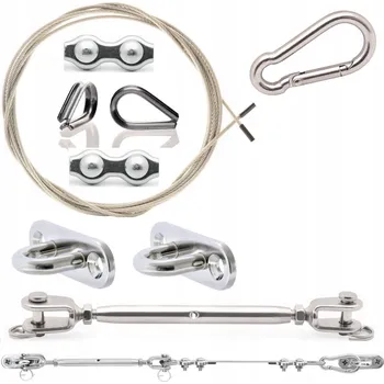 Garnýž 2m Z11 GARNÝŽ TYČ NA ZÁVĚSY NA TERASU