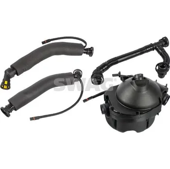 Olejová vana Odlučovač oleje, odvětrání klikové skříně SWAG 33 10 0465