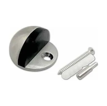 dveřní zarážka Zarážka dveřní "PAPUČ" pr.44,5x25mm NEREZ