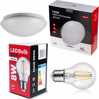 Stropní Svítidlo kulatý Maclean 27 bílý