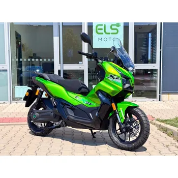 Elektrický skútr ELS MOTO Easycool e-XDV zelený