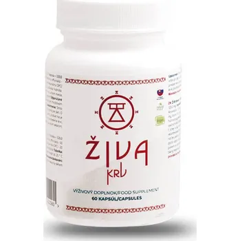 Přírodní produkt Živa Krev 60 cps.