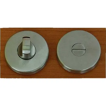 Dveřní kování WC sada bez ukazatele ke kování SANDRA, HELEN NEREZ