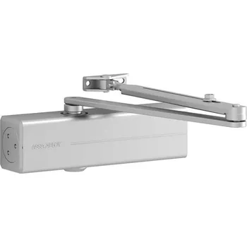 Assa Abloy DC200 NEW zavírač stříbrný 1.100mm/40-80kg bez ramínka