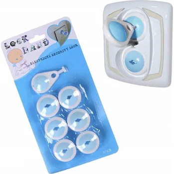 Obraz ZABEZPIECZENIA GNIAZDEK 6SZT ZÁSUVKOVÉ CHRÁNIČE PRO DĚTI 6 KS