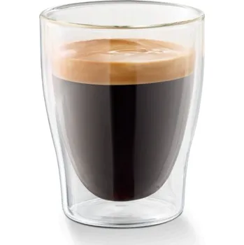 Sklenice Sklenice na kávu a čaj Tchibo 200 ml 2 ks