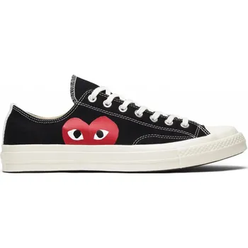 Dámské tenisky Converse Chuck Taylor All-Star 70 Ox Comme des Garcons PLAY Black Velikost: 36,5