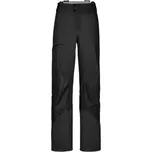 Dámské kalhoty Ortovox 3L ORTLER PANTS - černá XS