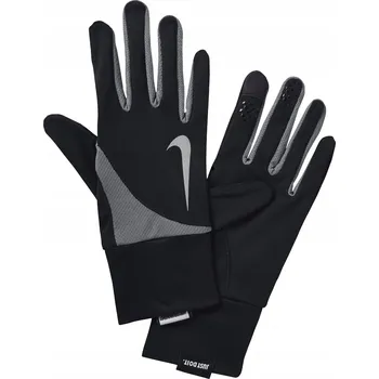 Rukavice Běžecké rukavice Nike Womens Dri-FIT Tailwind Run Gloves, velikost M