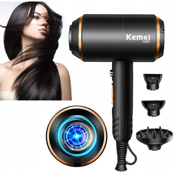 Fén KM-8896 FÉN NA VLASY - VYSOKÝ VÝKON, PROFESIONÁLNÍ