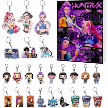 Kalendář K-Pop: Lovci démonů 24 KS ADVENTNÍ KALENDÁŘ DÁREK VÁNOČNÍ NOVÝ 2026