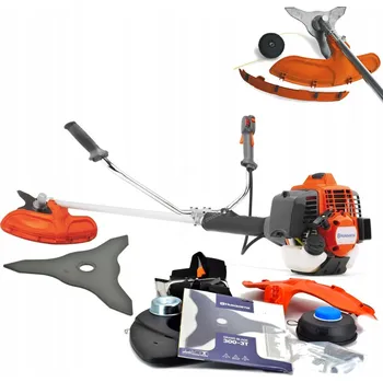 Sekačka Husqvarna 553RS Křovinořez Motorový Strunová sekačka 3.1KM trojzubec 966780004