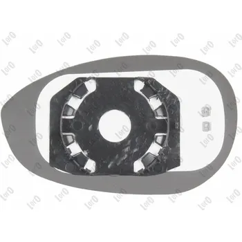 Autosklo Sklo do zrcátka, vnější zrcátko ABAKUS 1101G04