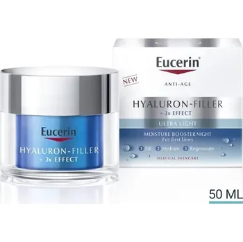 Pleťový krém Eucerin HYALURON-FILLER+3xEFFECT noční gel 50ml