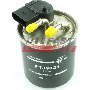 Palivový filtr Filtr, palivo - podávací jednotka FAST FT39025