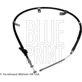 Brzdový systém Tažné lanko, parkovací brzda BLUE PRINT ADS74627