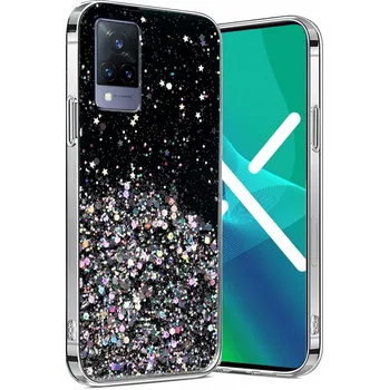 Pouzdro na mobilní telefon Zadní Kryt Erbord pro Vivo V21 černý