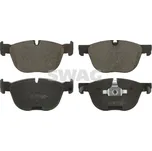 Sada brzdových destiček, kotoučová brzda SWAG 20 91 6729