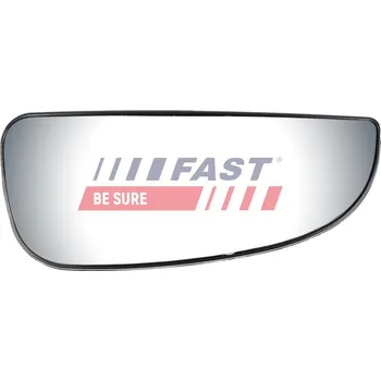 Auto zrcátko Sklo zrcátka, širokoúhlé zpětné zrcátko FAST FT88549