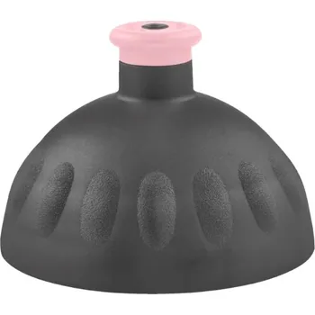 Láhev Náhradní víčko Zdravá Lahev - černé/zátka růžová 700