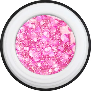 Umělé nehty Laif Třpytivý růžový UV/LED gel CF 06 Fashion Pink 6ml