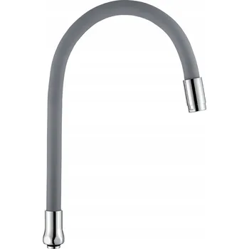 Vodovodní baterie Stojánková kuchyňská baterie Kuchinox ELZA šedá