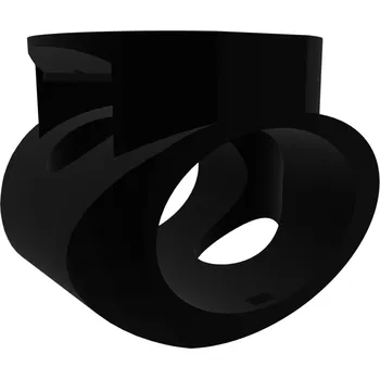 Cyklosvítilna Držák na kolo MACNET3D Držák pro Garmin světla Bontrager přišroubovatelný určení: svítilna