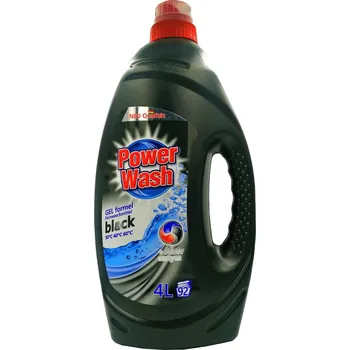 Prací prostředek Gel na černé prádlo Power Wash 4 l 92 praní